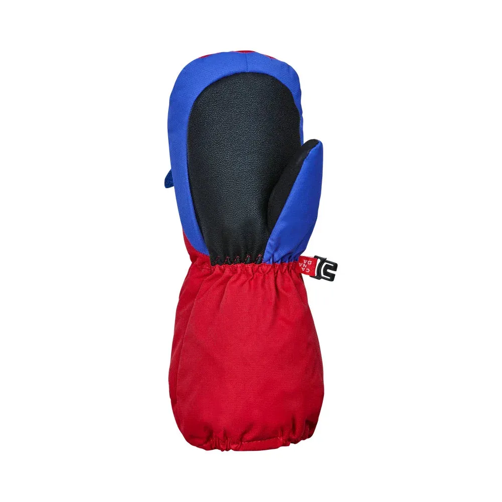 Kombi Childrens Peter the Parrot Animal Family Mitt