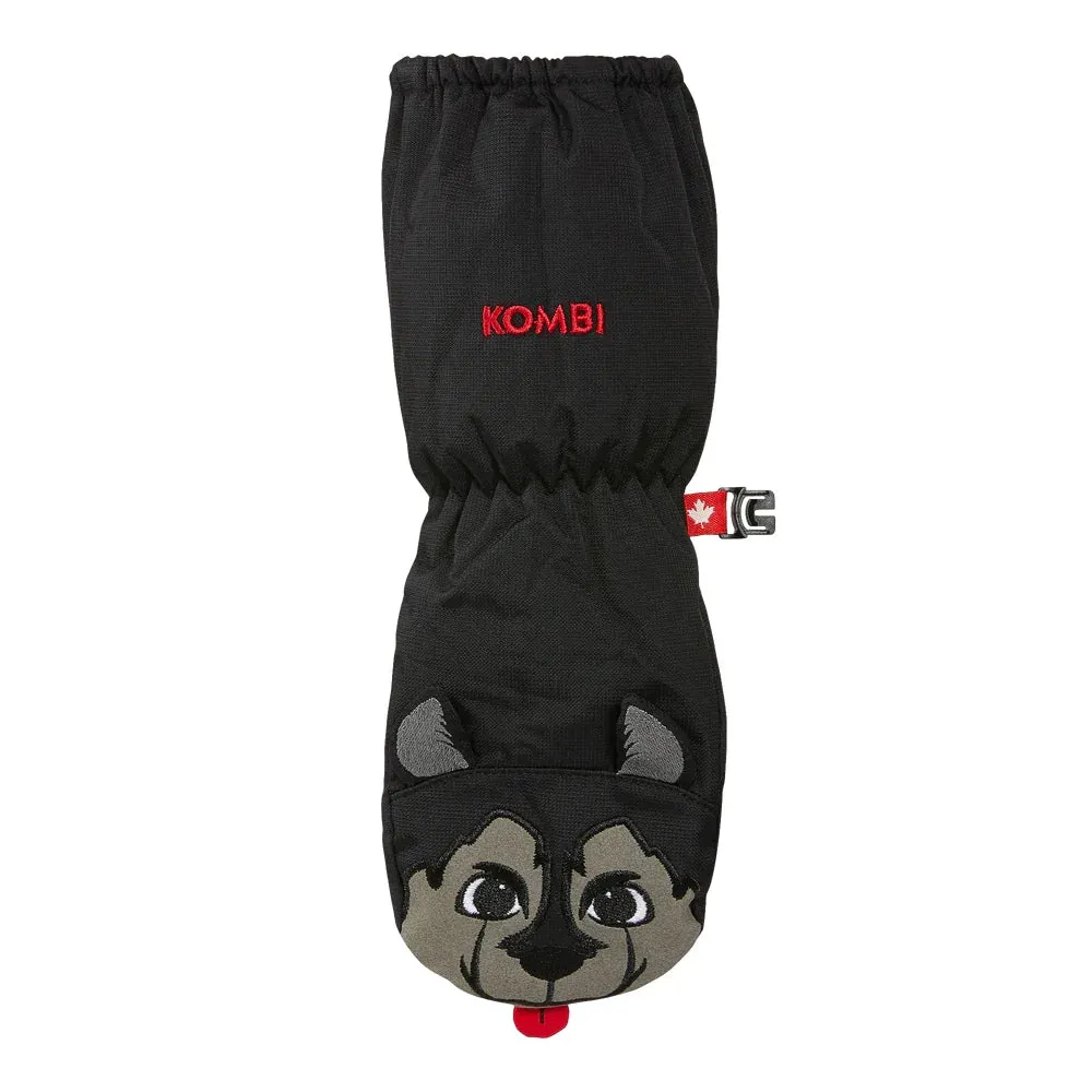 Kombi Childrens Willy the Wolf Animal Family Mitt