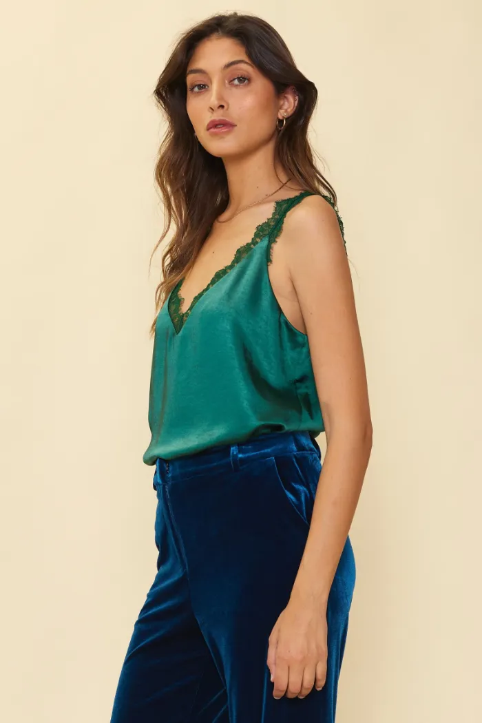 Lace Trim Cami