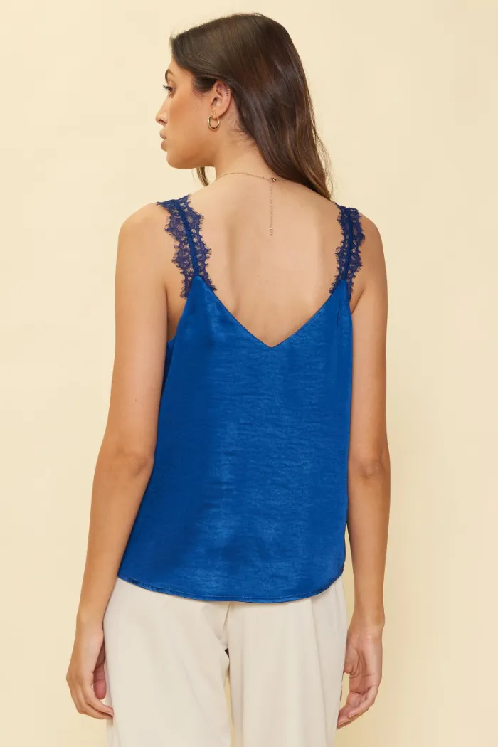 Lace Trim Cami