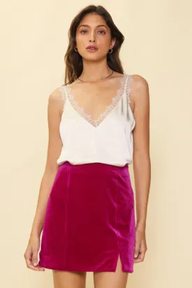 Lace Trim Cami