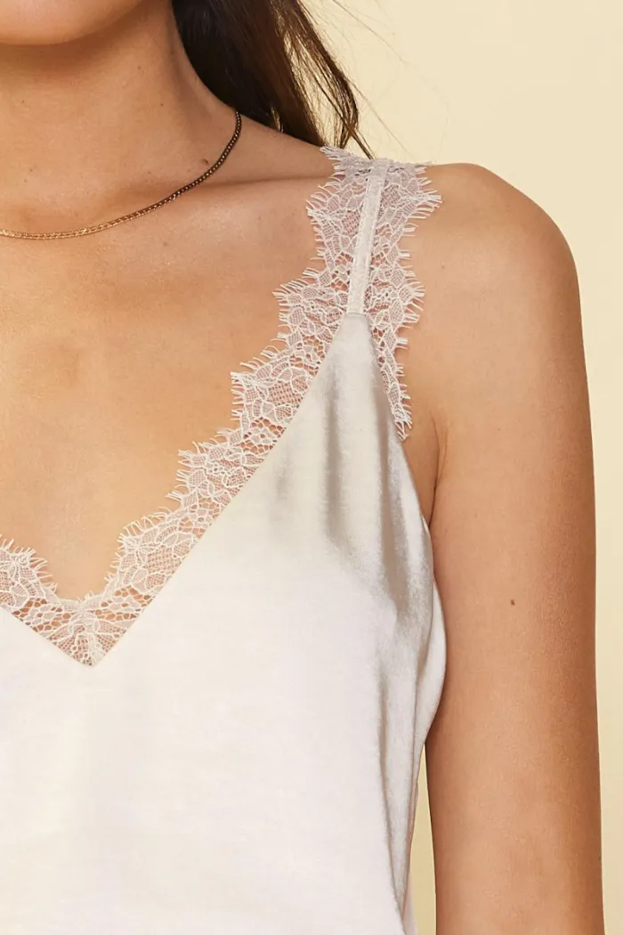 Lace Trim Cami