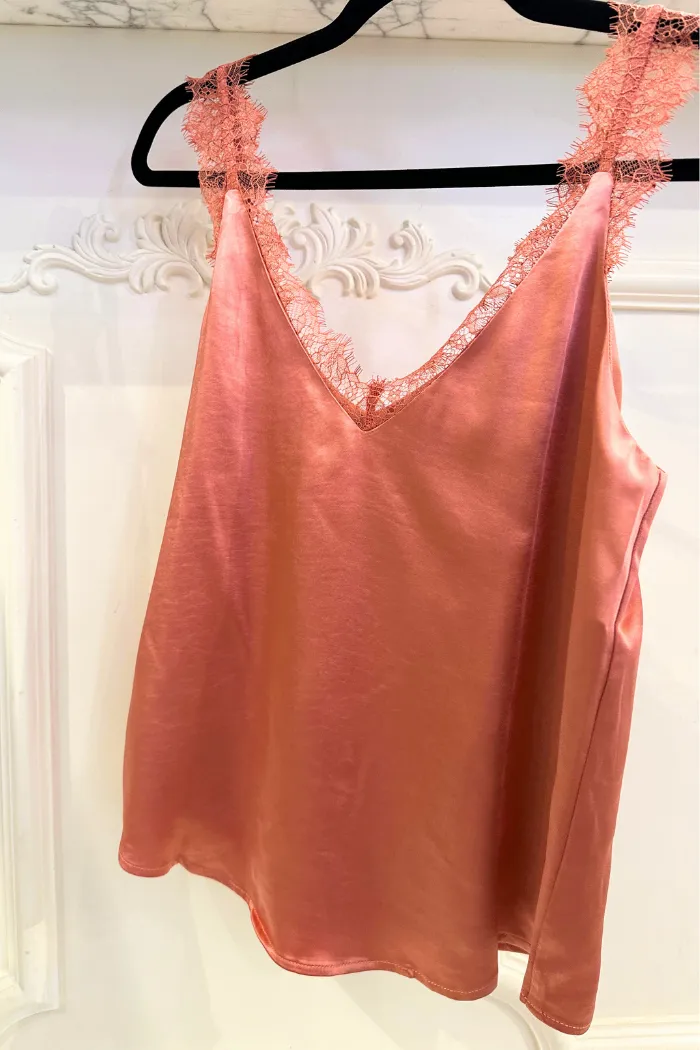 Lace Trim Cami