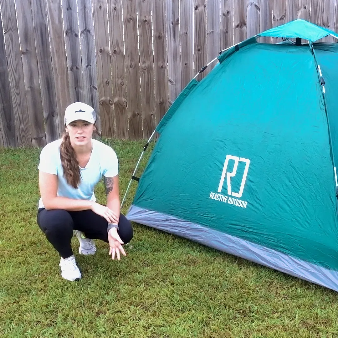 Large-Sized 3SecsTent. (Comfortable for 3 Adults)