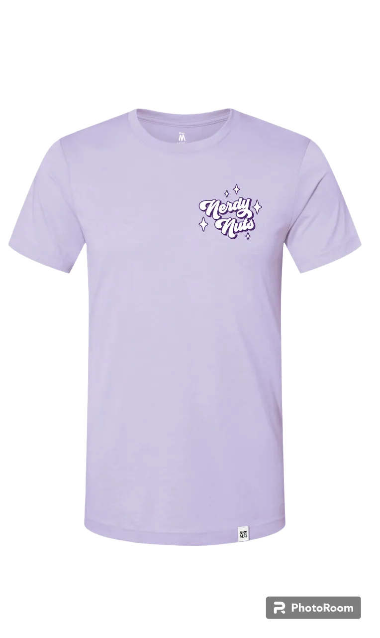 Lavender Smunchy Town T-Shirt