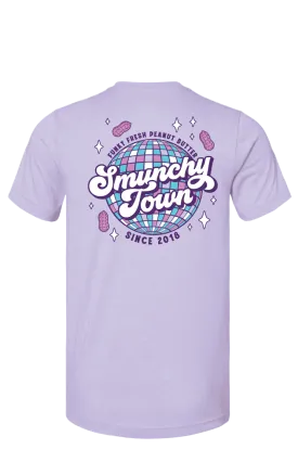Lavender Smunchy Town T-Shirt