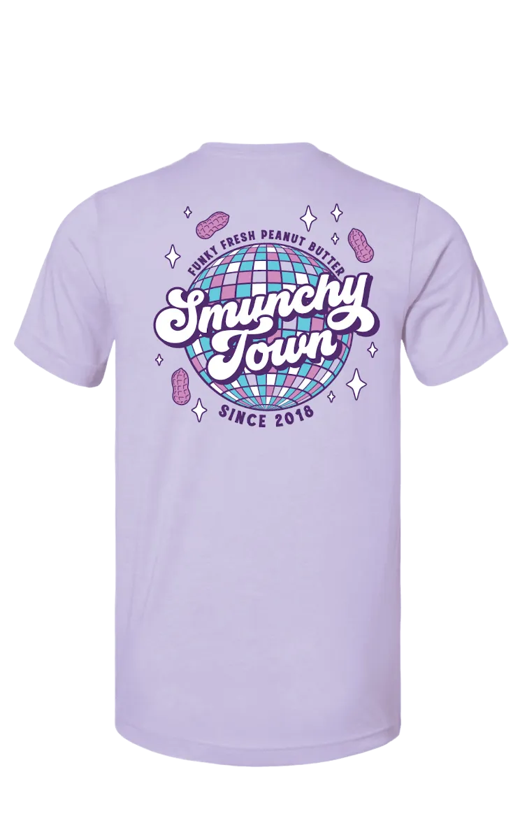 Lavender Smunchy Town T-Shirt