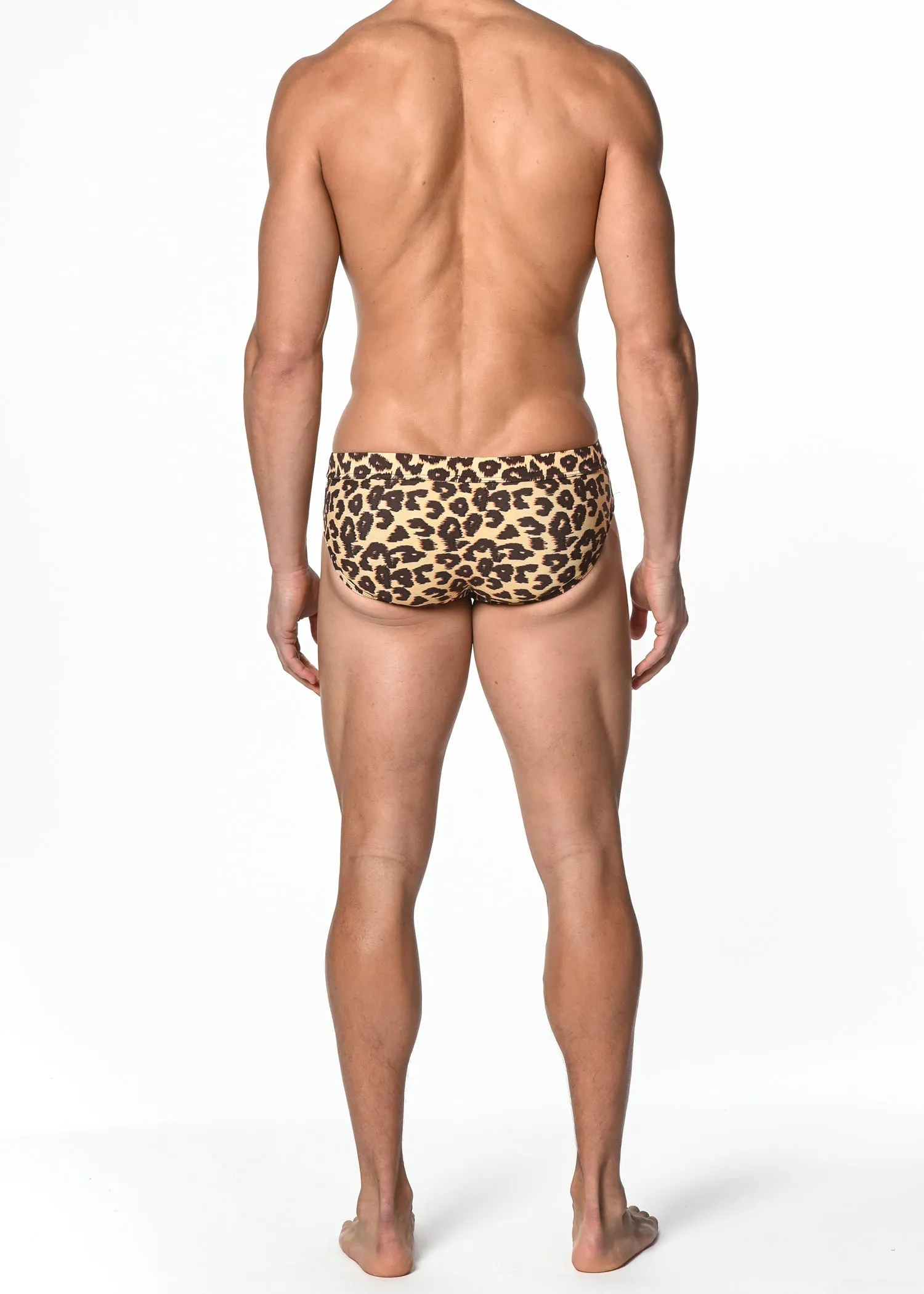 LEOPARD FREESTYLE SWIM BRIEF