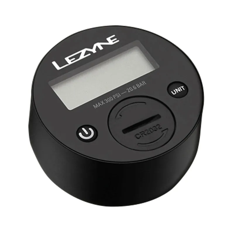 Lezyne Alloy Digital Floor Drive Floor Pump Abs-1 Pro Chuck 220Psi Black