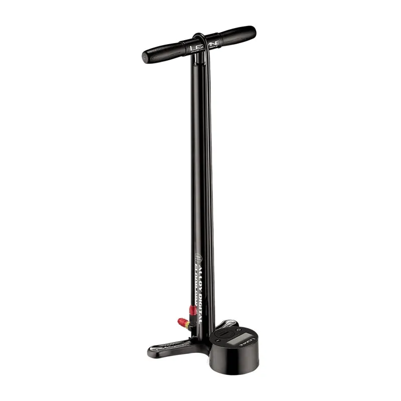 Lezyne Alloy Digital Floor Drive Floor Pump Abs-1 Pro Chuck 220Psi Black