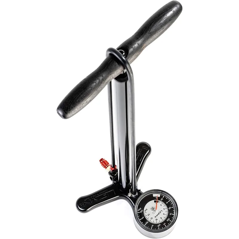 Lezyne Classic Floor Drive 3.5" Floor Pump Abs-1 Pro Chuck 220Psi Black