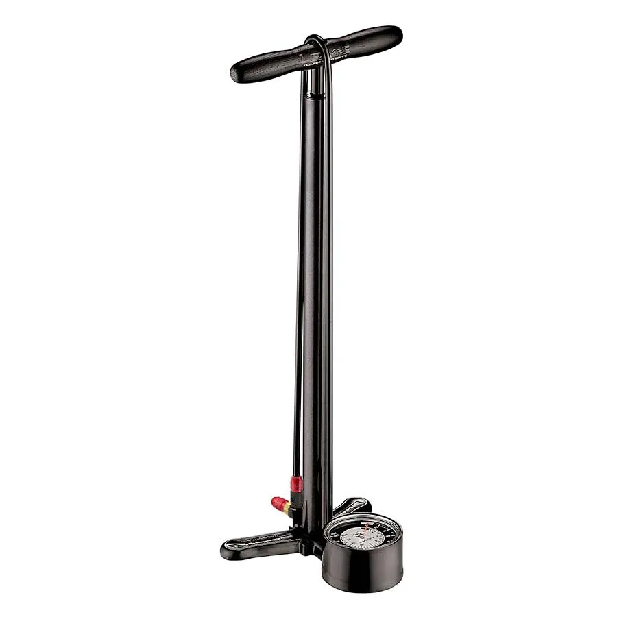 Lezyne Classic Floor Drive 3.5" Floor Pump Abs-1 Pro Chuck 220Psi Black