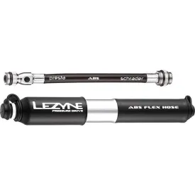Lezyne Pressure Drive Hp Pump 120Psi Black M 216Mm