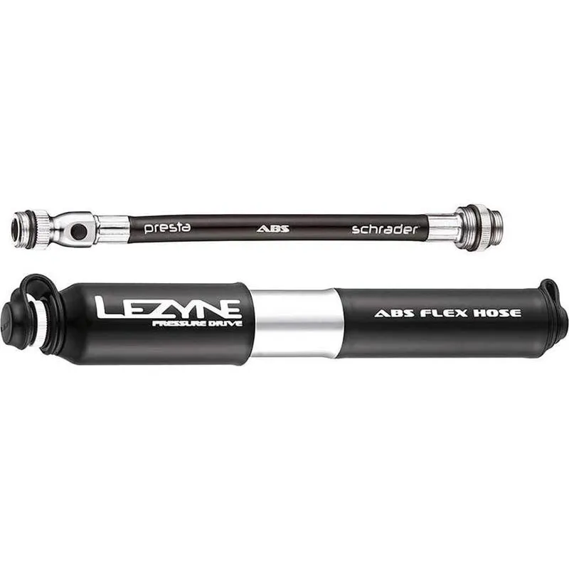 Lezyne Pressure Drive Hp Pump 120Psi Black M 216Mm