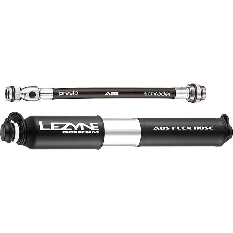 Lezyne Pressure Drive Hp Pump 120Psi Black M 216Mm