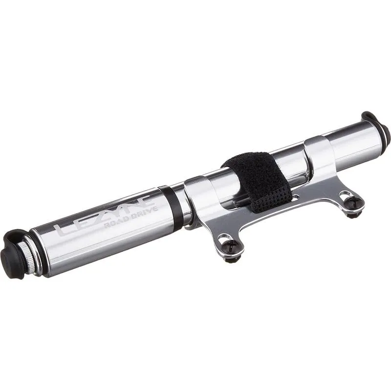 Lezyne Road Drive Hand Pump Silver Gloss Small