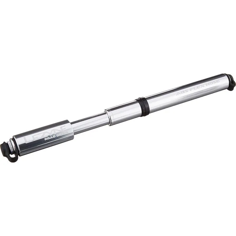 Lezyne Road Drive Hand Pump Silver Gloss Small