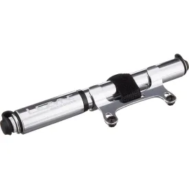 Lezyne Road Drive Hand Pump Silver Gloss Small