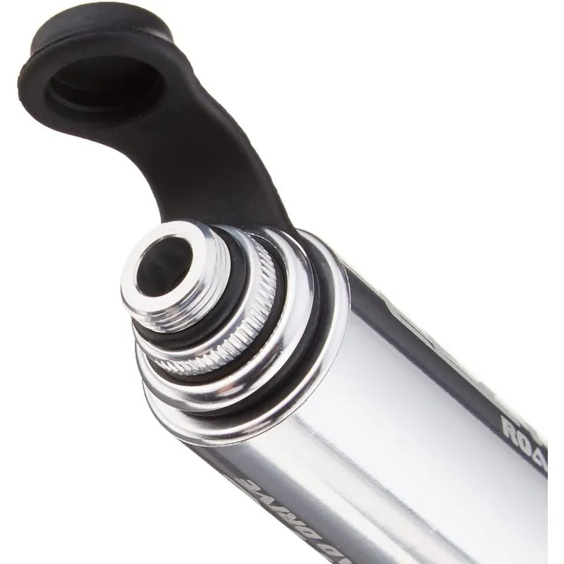 Lezyne Road Drive Hand Pump Silver Gloss Small