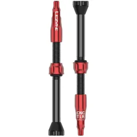 Lezyne Tlr Tubeless Valve Presta 44Mm Red