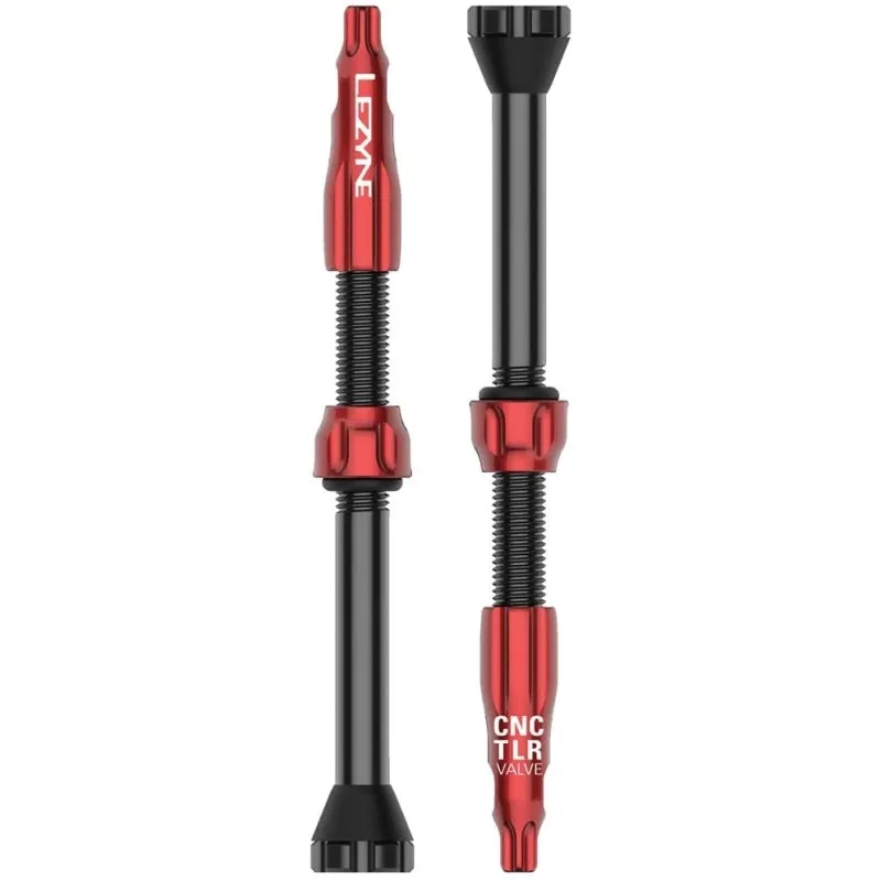 Lezyne Tlr Tubeless Valve Presta 44Mm Red
