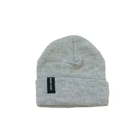 Light Grey Mebie Baby Beanie