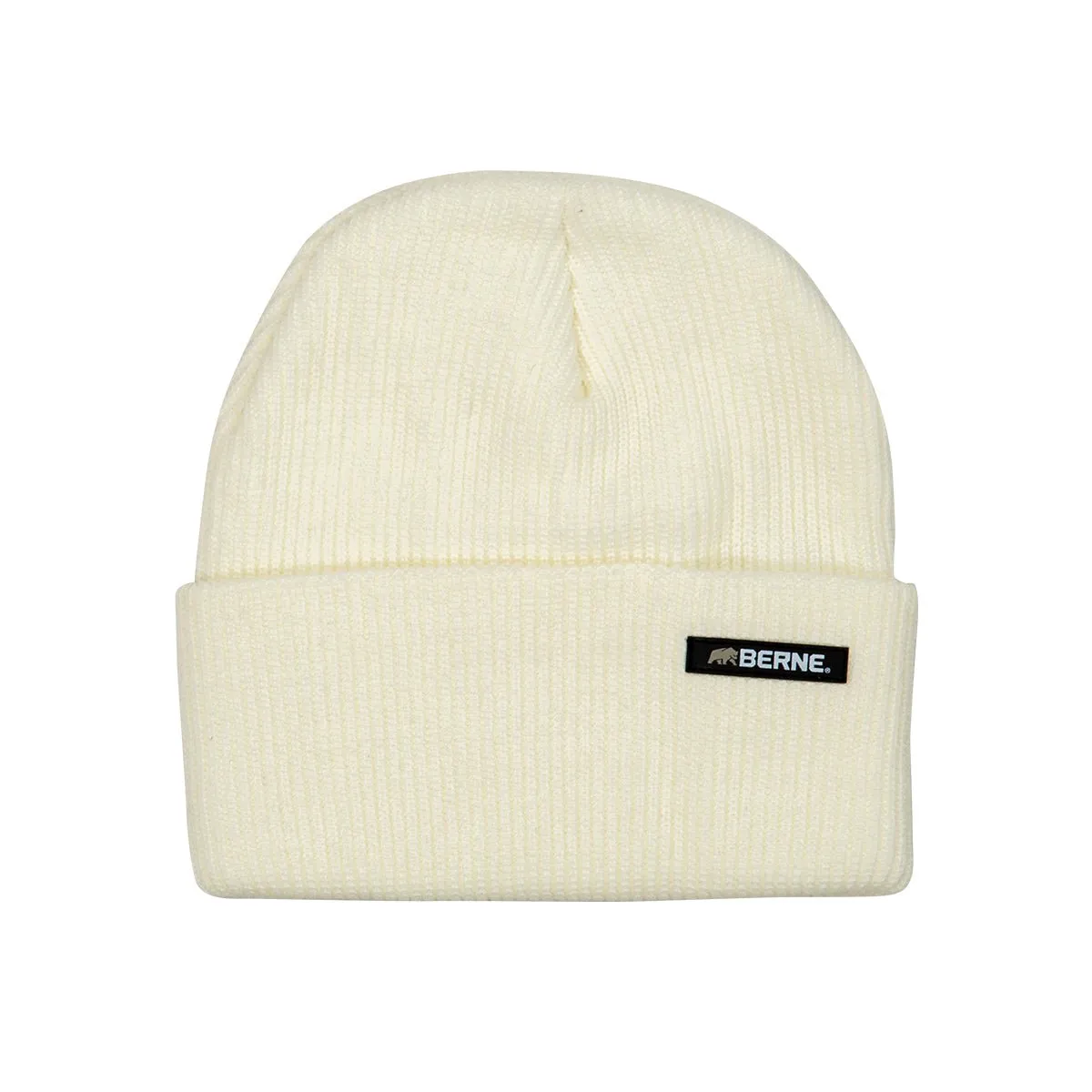 Lined Knit Cuff Cap