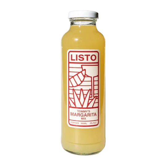Listo - Tommy's Margarita Mix