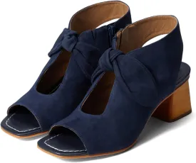 Lizzie Bernardo Sandals, Navy Suede