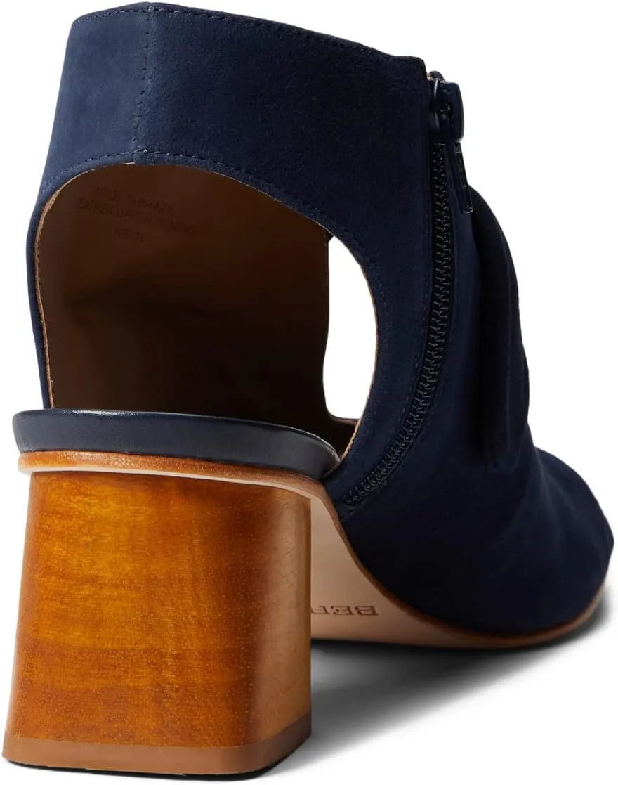 Lizzie Bernardo Sandals, Navy Suede