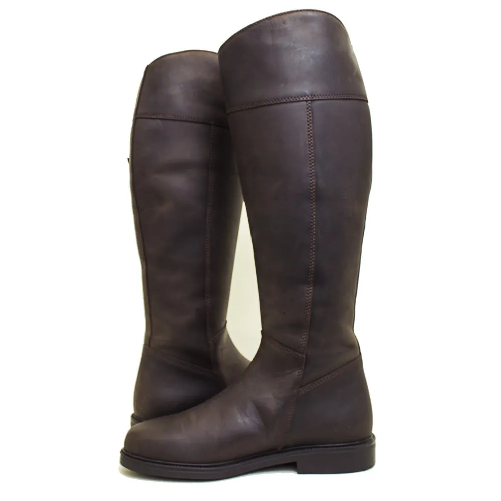 Lucianna Wide Fit - Brown - Size 38 - Factory Second 23B
