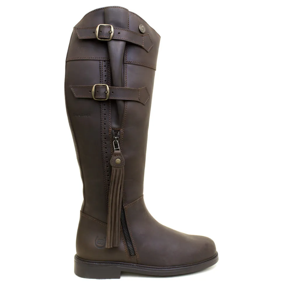 Lucianna Wide Fit - Brown - Size 38 - Factory Second 23B