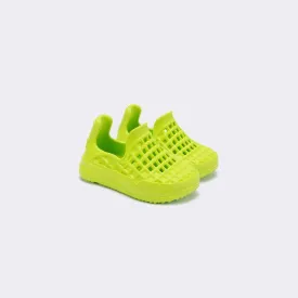 Lusso Cloud Scenario Kids Volley Yellow Waterproof Slip On Shoe