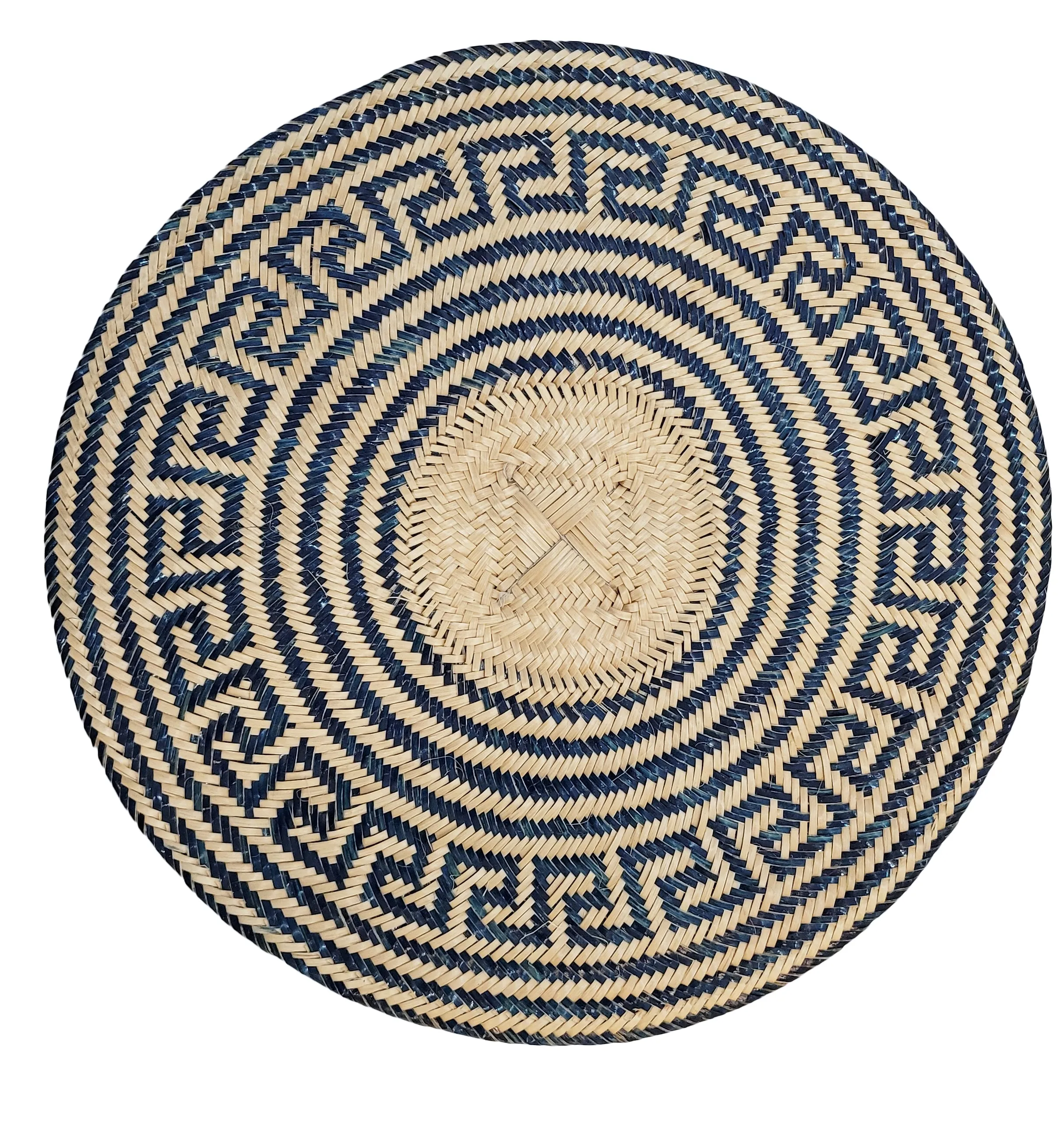 Marceline Icara Palm Straw Placemat-set of 2