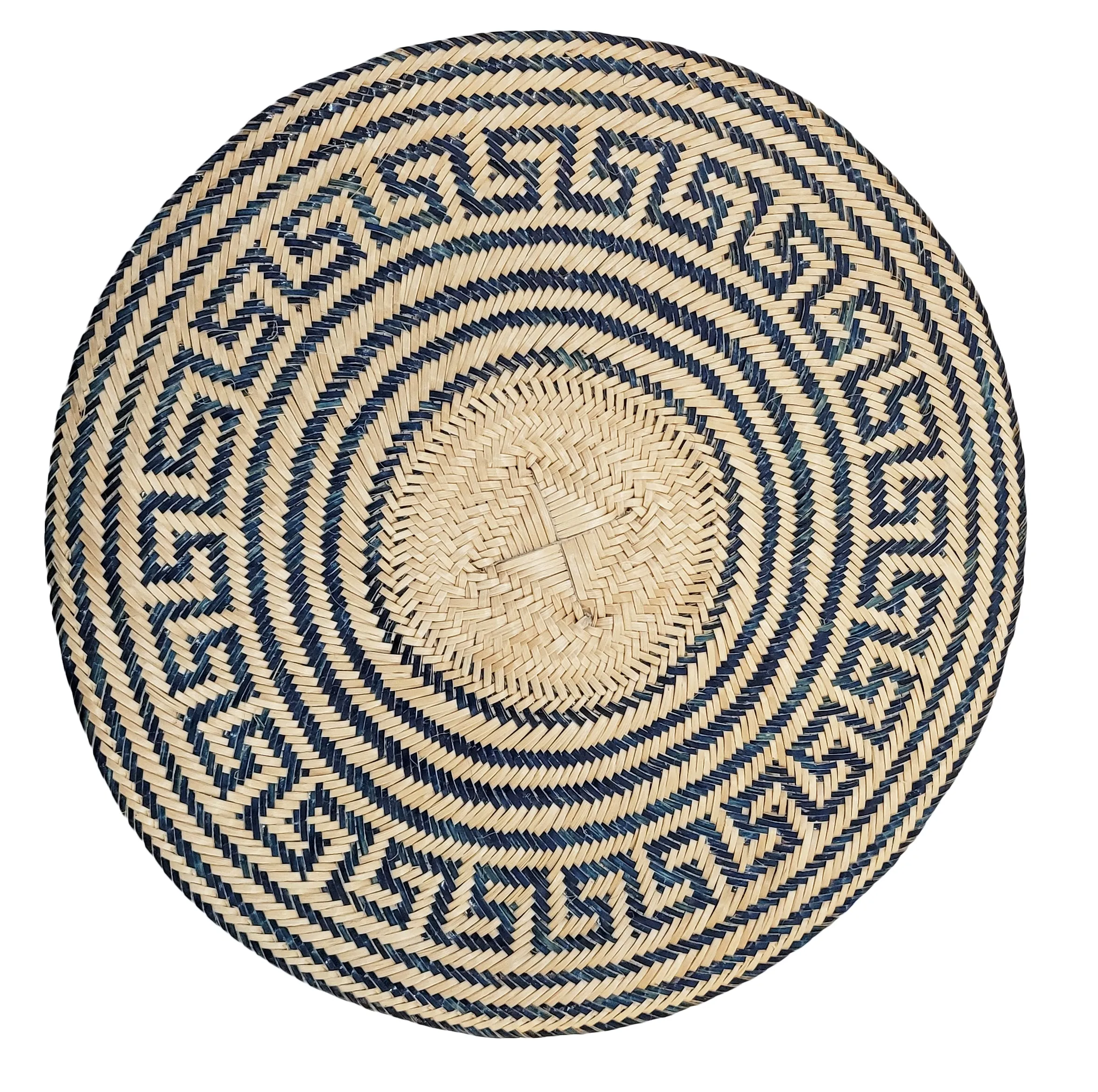 Marceline Icara Palm Straw Placemat-set of 2