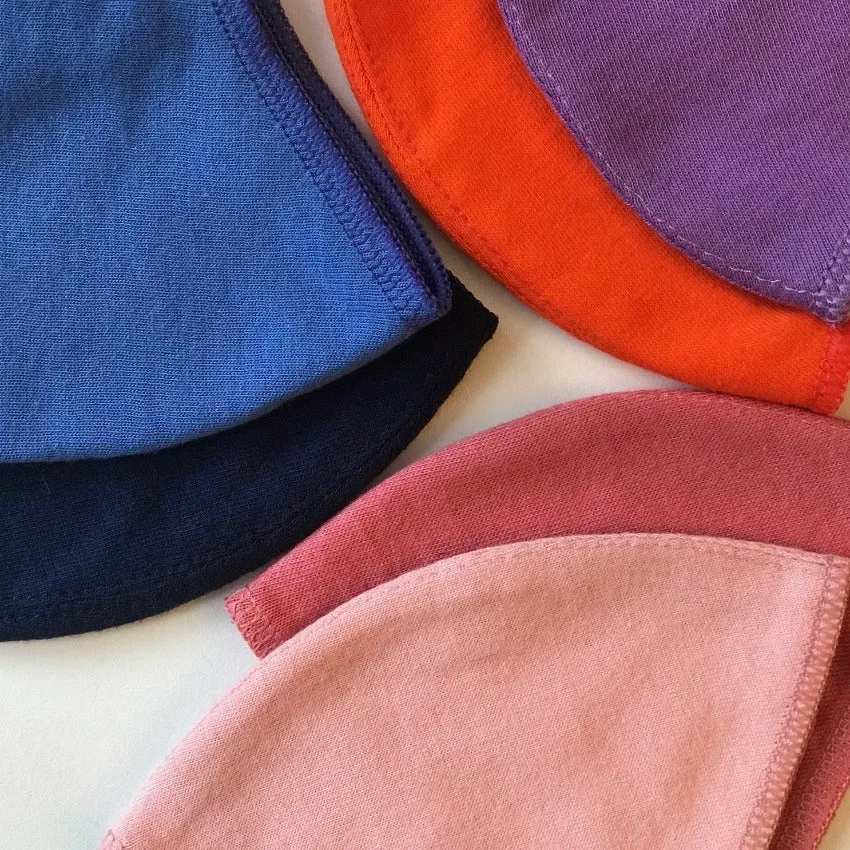 Mask | Oval | Violet | Kids 6-9 | 2-Layers | Soft Cotton