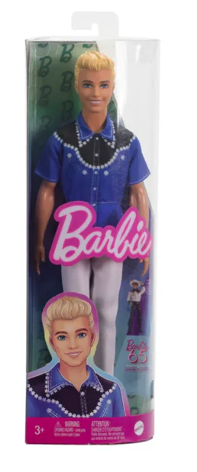 Mattel Barbie Ken Fashionistas Doll Assorted