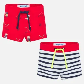 Mayoral Set of 2 Swim Shorts