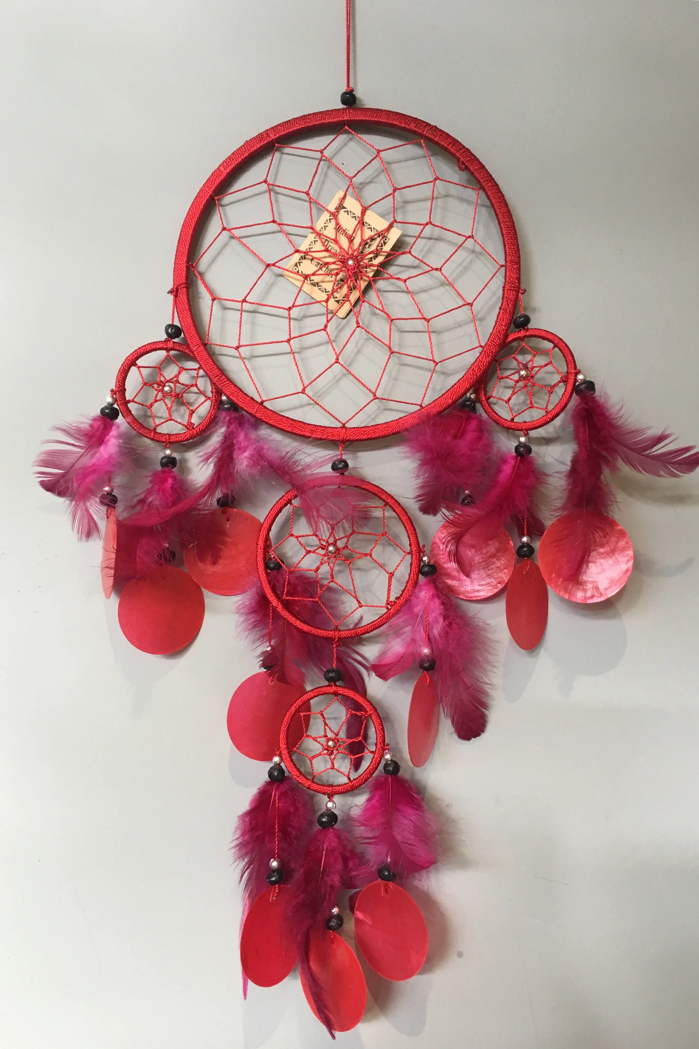 Medium Shell Dreamcatcher