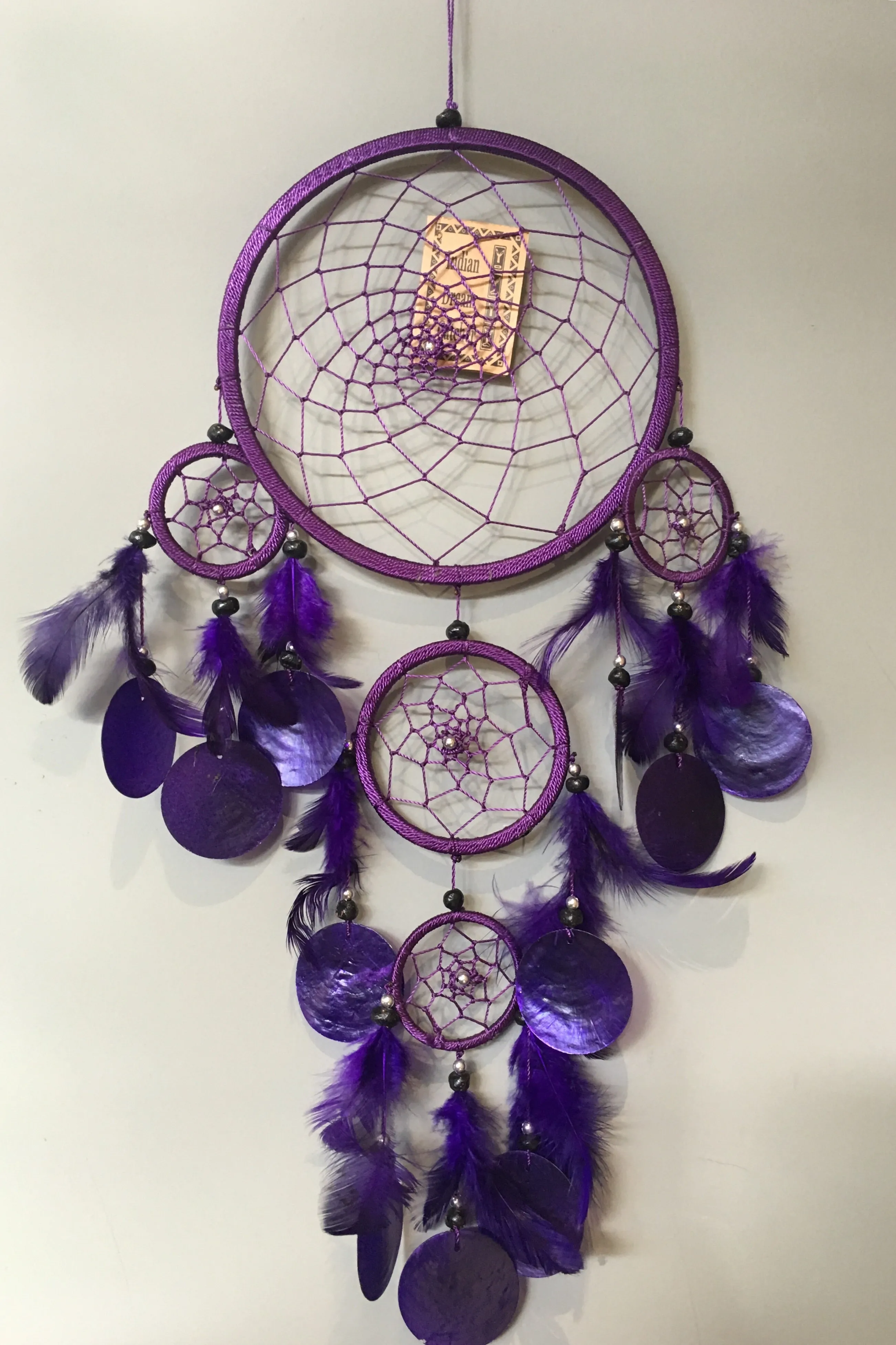 Medium Shell Dreamcatcher
