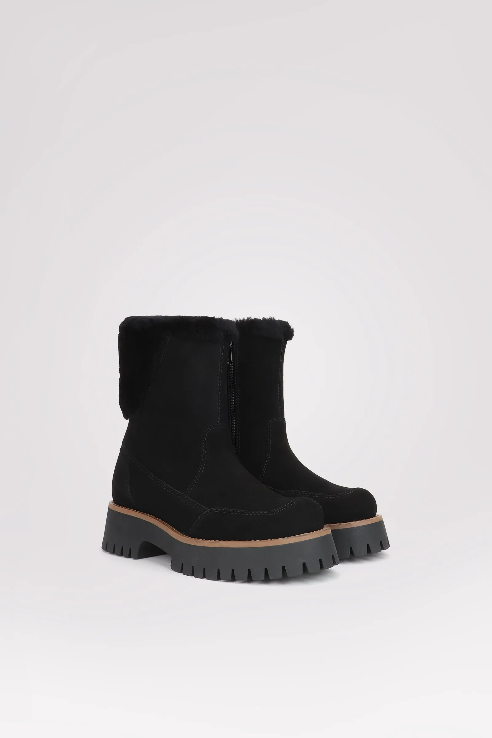 Melana Suede Women's Heritage Pull On Boots