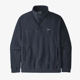 Men's Shearling Fleece Button Pullover