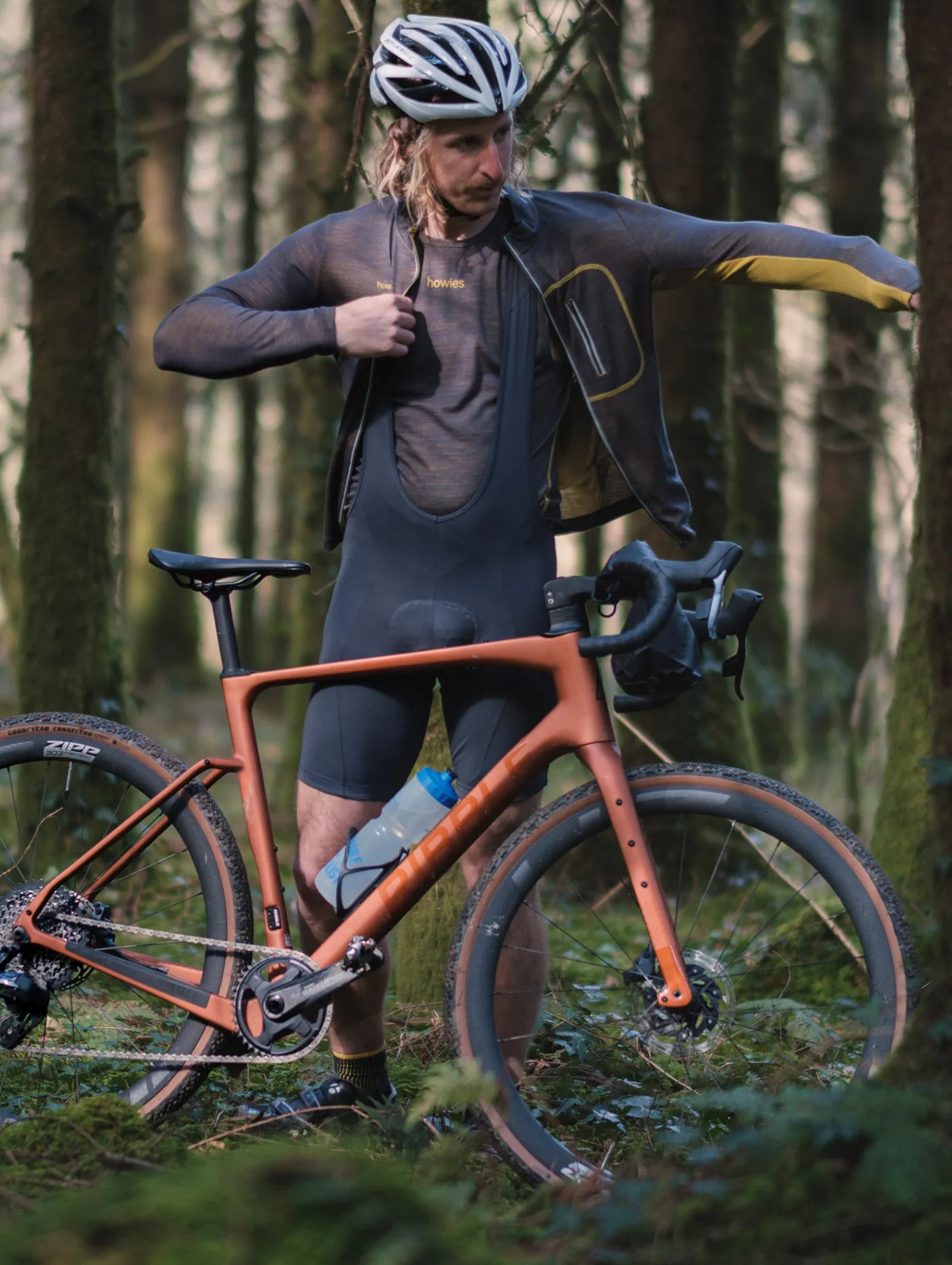 Men's Thomas Long Sleeve Cycle Jersey