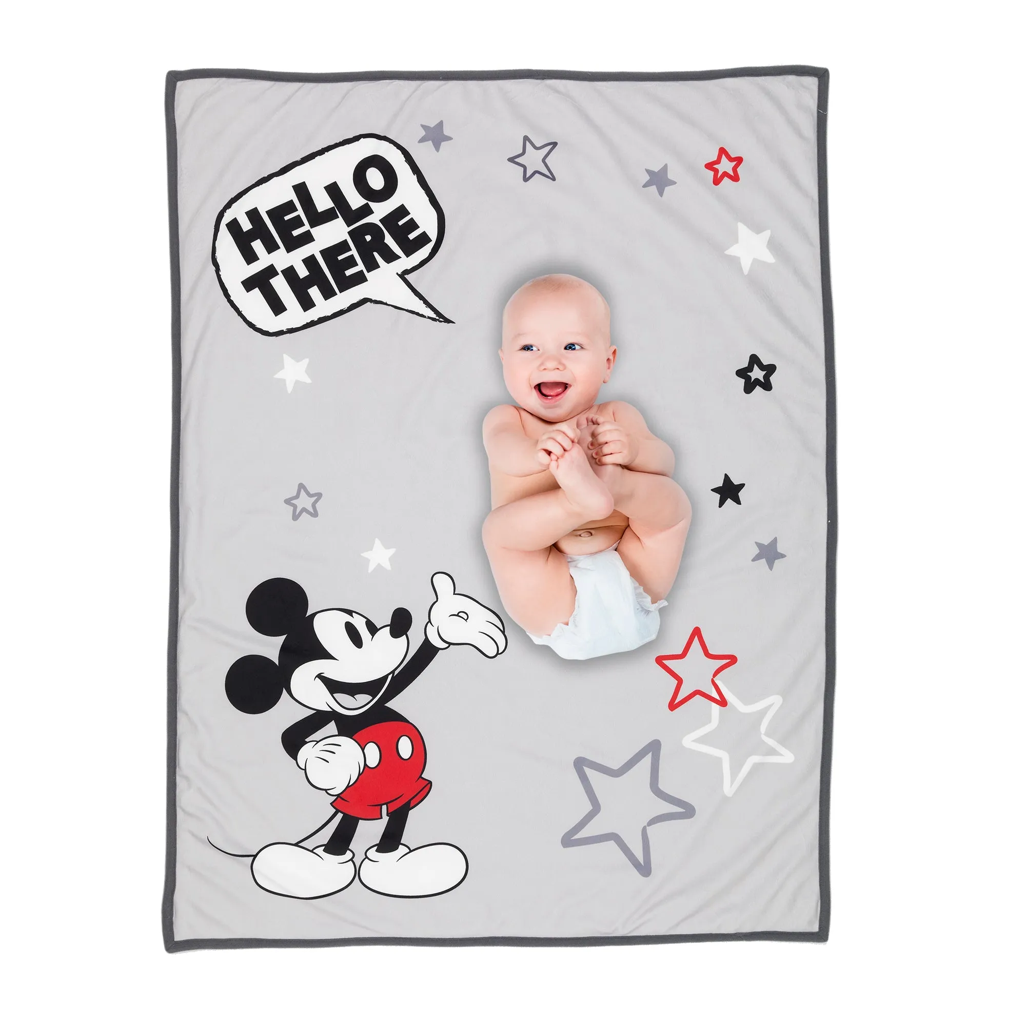 MICKEY MOUSE Picture Perfect Baby Blanket