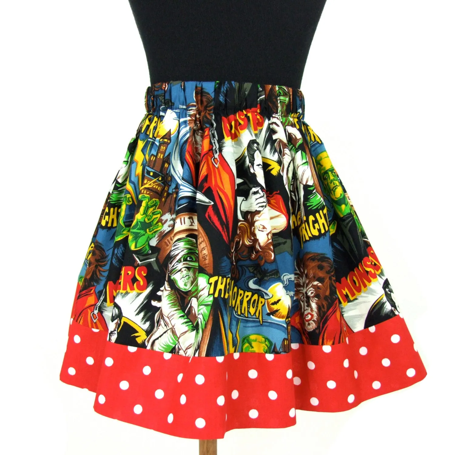 Monsters Girls Skirt #GS-712
