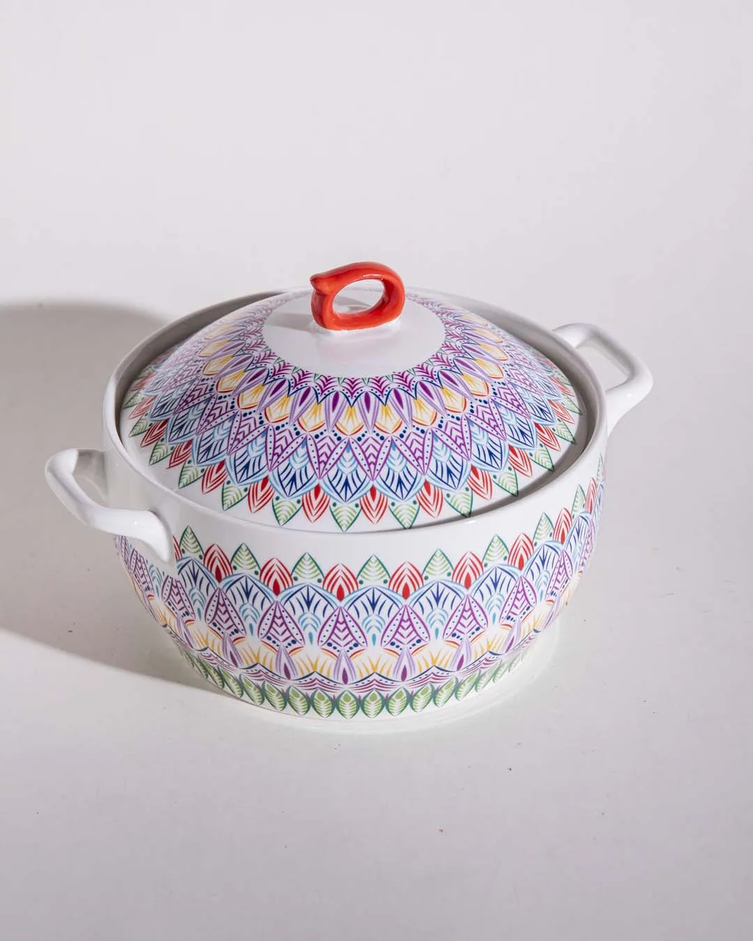 'Moroccan' Buffet Casserole with Ceramic Lid