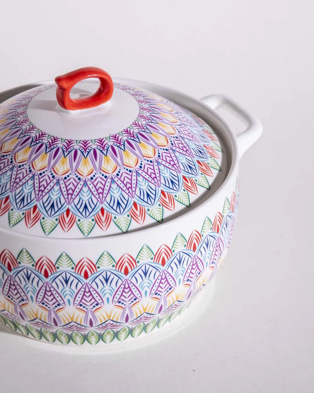 'Moroccan' Buffet Casserole with Ceramic Lid