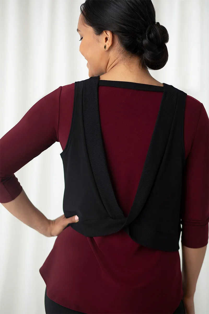 Motion Shorty Smock | Black
