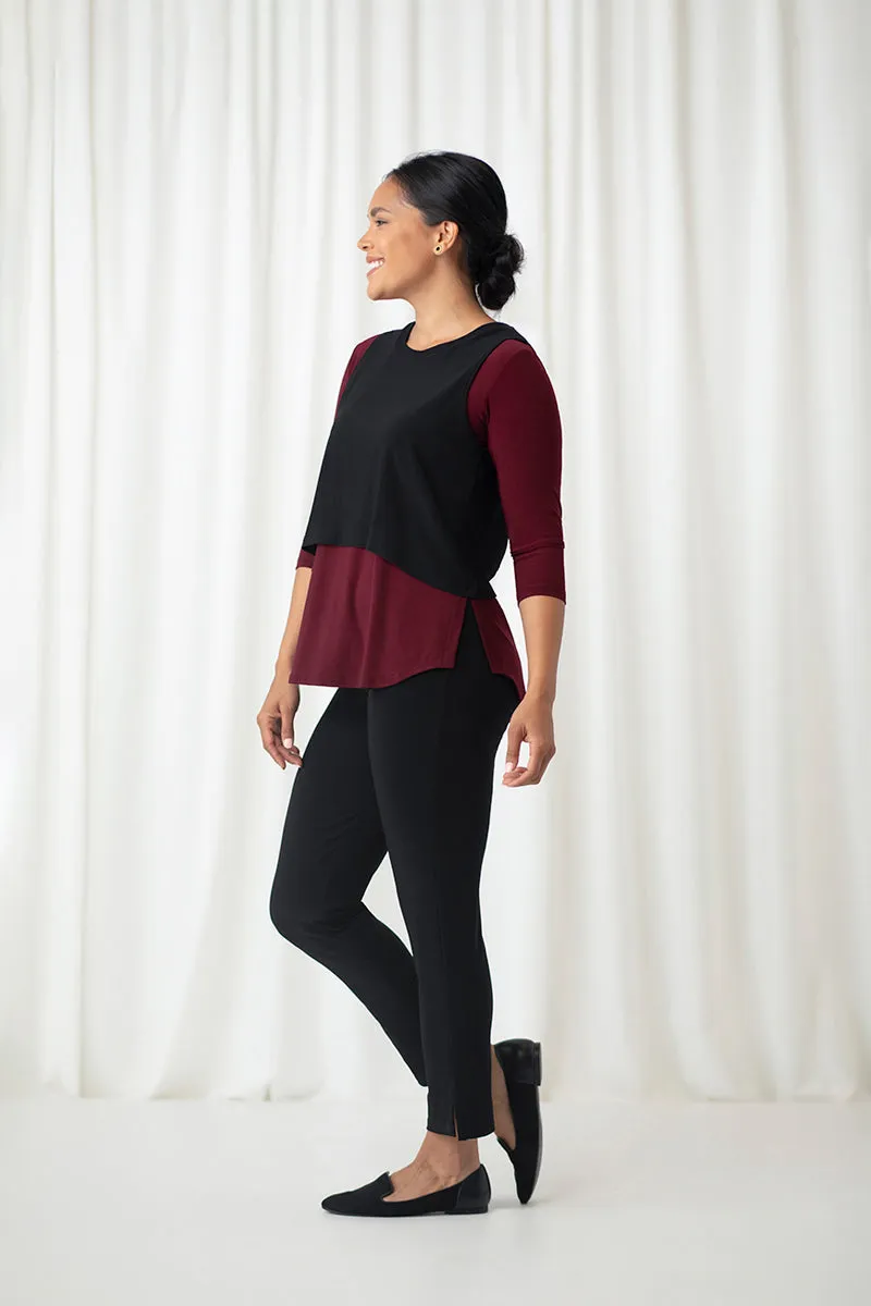 Motion Shorty Smock | Black