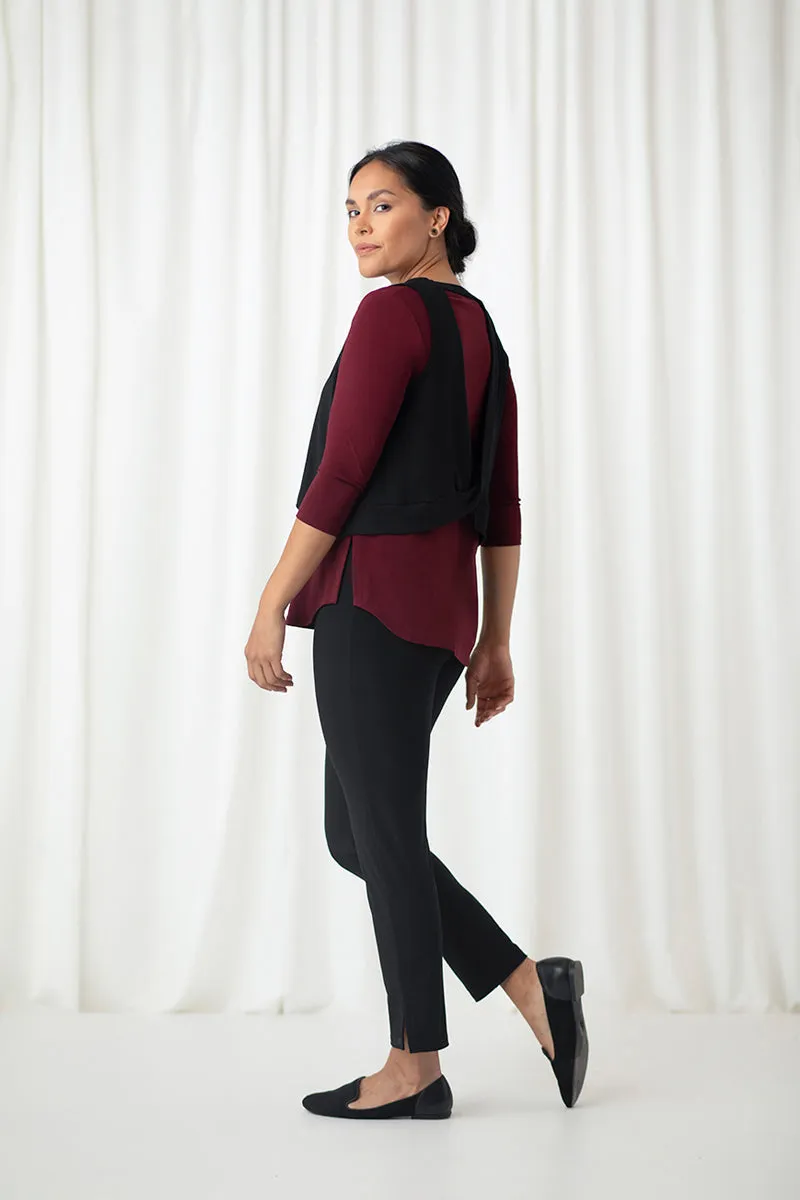 Motion Shorty Smock | Black